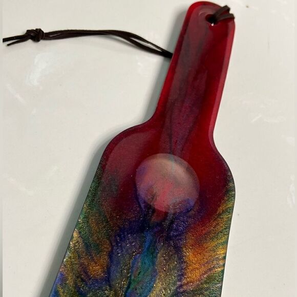 HANDCRAFTED Resin Shot Glass Serving Tray - Picture 4 of 7